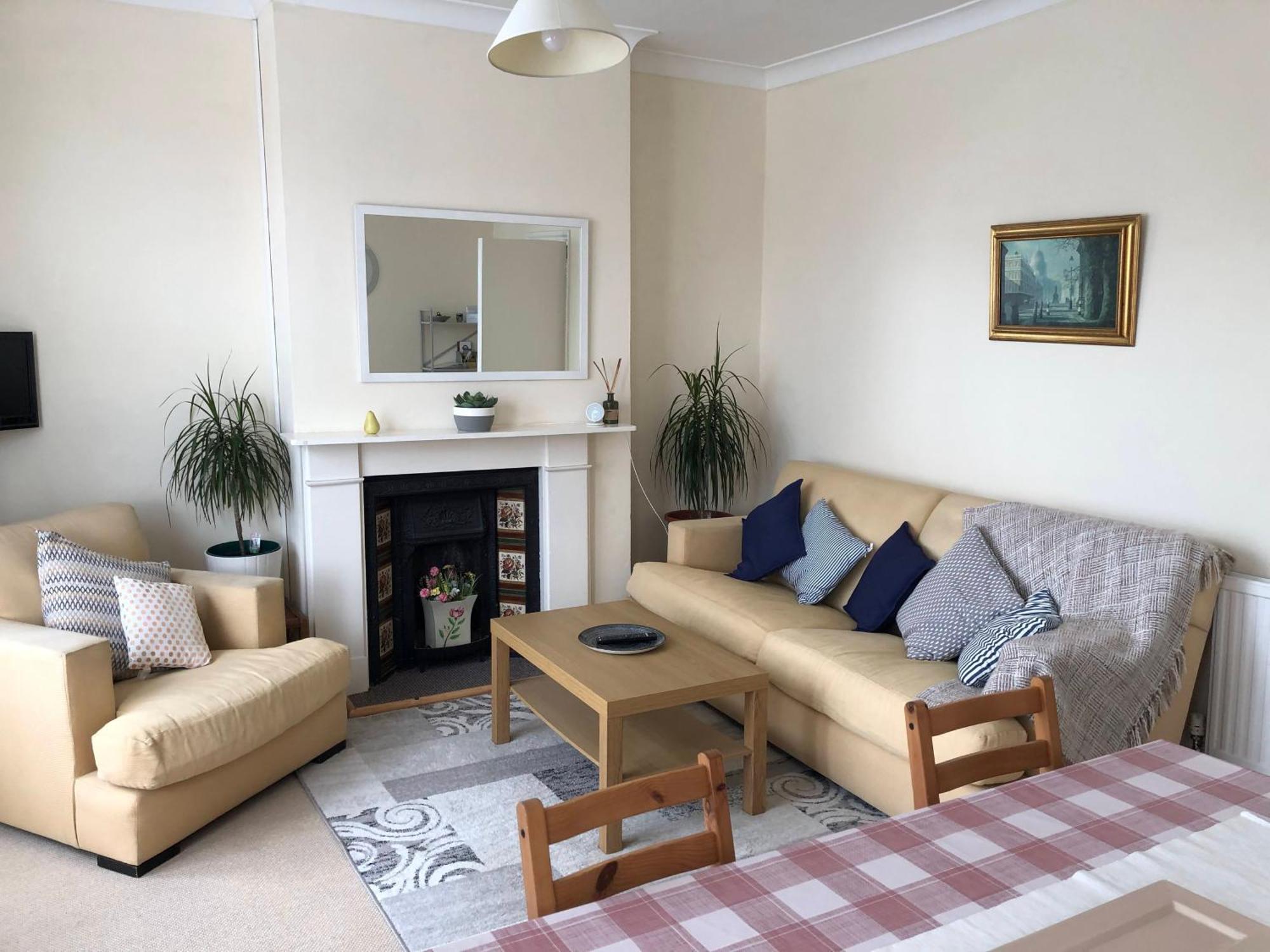 Spacious West London 2 Bedroom Apartment Экстерьер фото